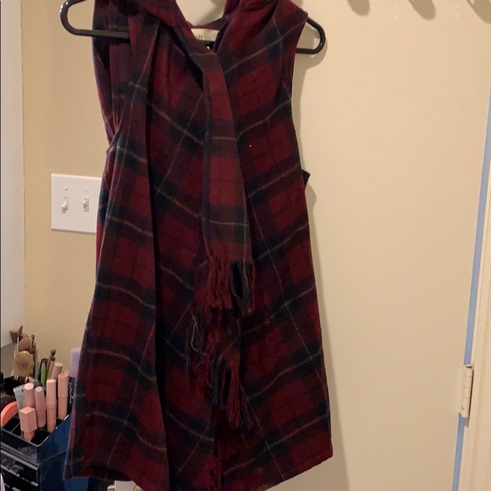 Dillard’s long vest